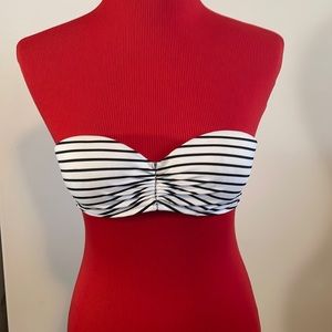 Victoria’s Secret Striped Bikini Top
